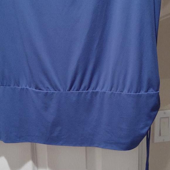 AE Sport Periwinkle Blue Short Sleeved Shirt - Picture 7 of 8